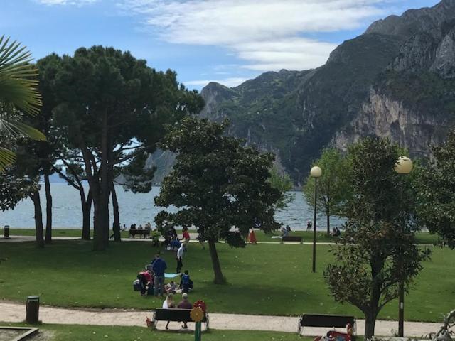 Appartement Balcone Sul Lago Riva del Garda Exterior photo